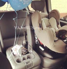 Микроавтобус на 10-11 мест с трансформируемым салоном