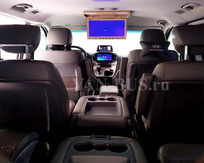 Аренда лимузина Hyundai Grand Starex заказ в Москве