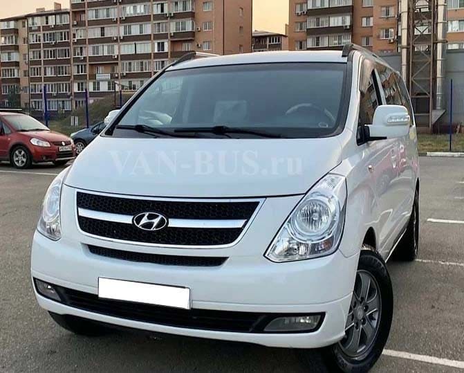 Аренда лимузина Hyundai Grand Starex заказ в Москве