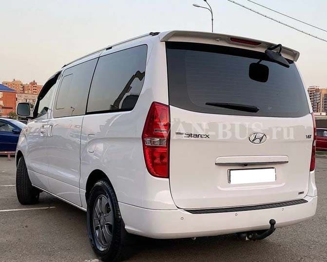 Аренда лимузина Hyundai Grand Starex заказ в Москве