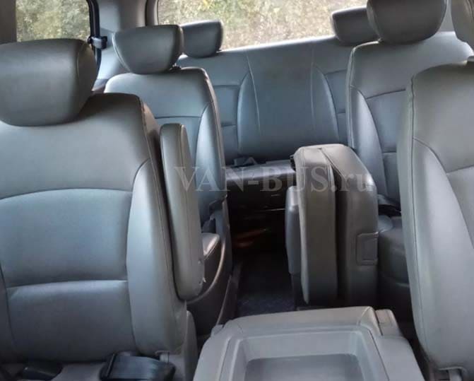 Аренда лимузина Hyundai Grand Starex заказ в Москве