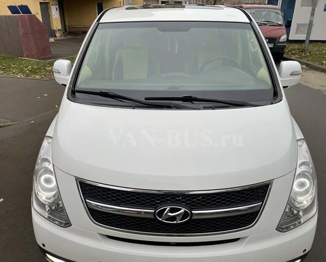 Аренда лимузина Hyundai Grand Starex заказ в Москве