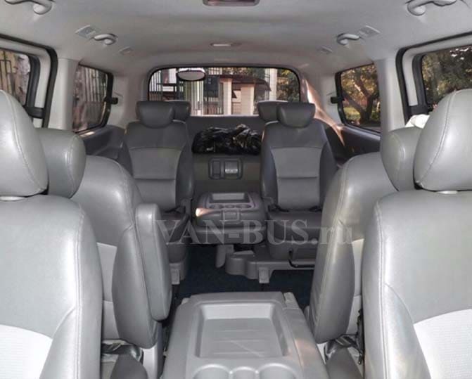 Аренда лимузина Hyundai Grand Starex заказ в Москве