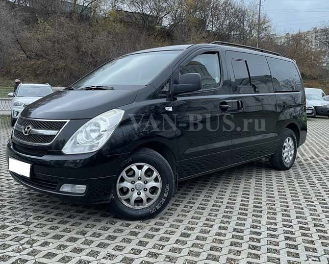 Аренда лимузина Hyundai Grand Starex заказ в Москве