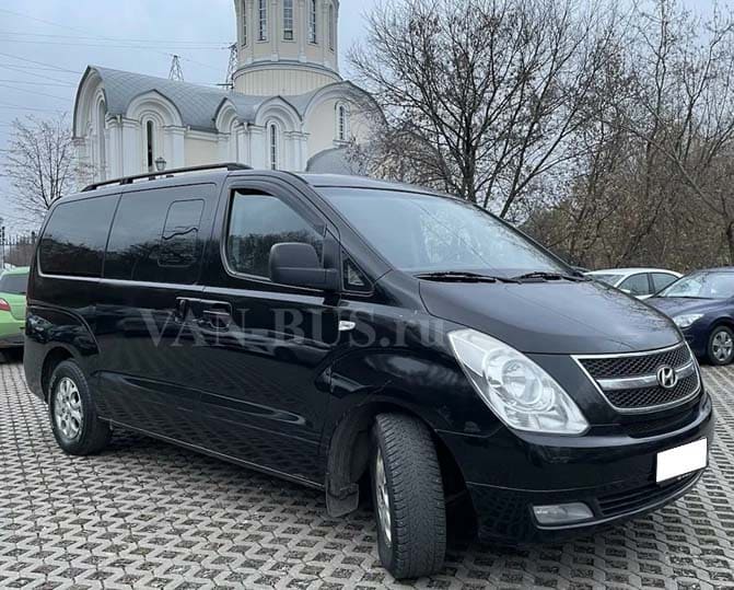 Аренда лимузина Hyundai Grand Starex заказ в Москве