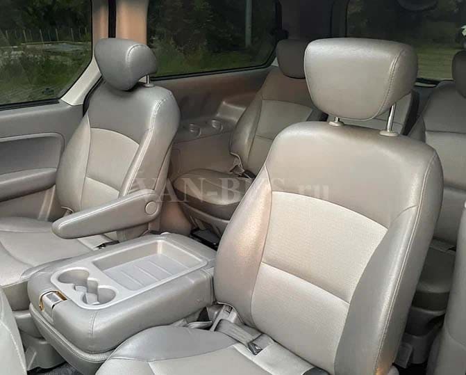 Аренда лимузина Hyundai Grand Starex заказ в Москве